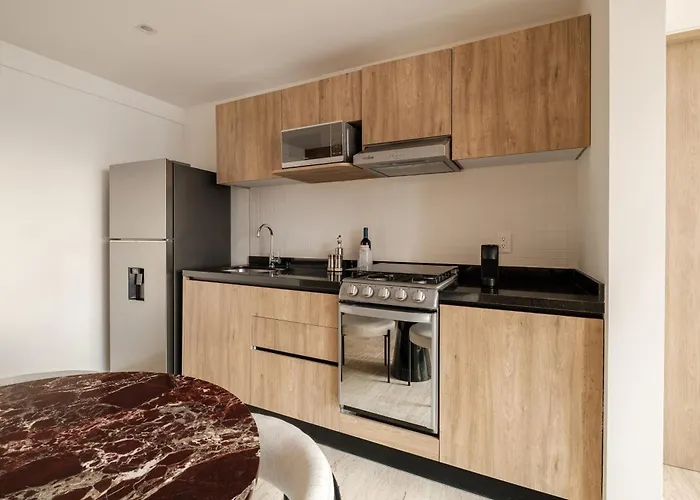 Apartamento Torre Roma Norte México DF
