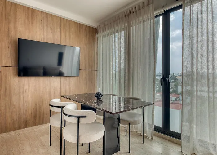 Apartamento Torre Roma Norte México DF