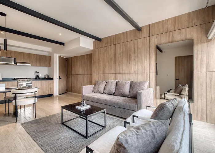 Torre Roma Norte Apartamento *