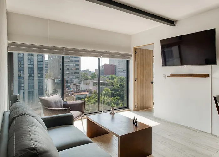 Apartamento Torre Roma Norte México DF